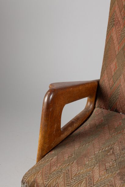 TRAVAIL DES ANNEES 1950
Paire de fauteuils...