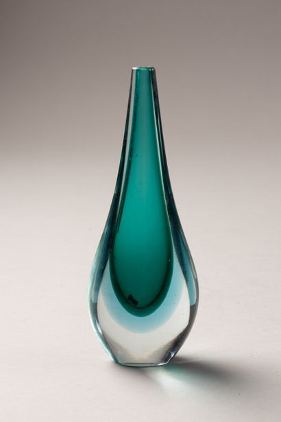 TRAVAIL DES ANNEES 1960
Vase soliflore.
Epreuve...