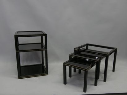 VANDEL Pierre
Série de 3 tables gigognes...