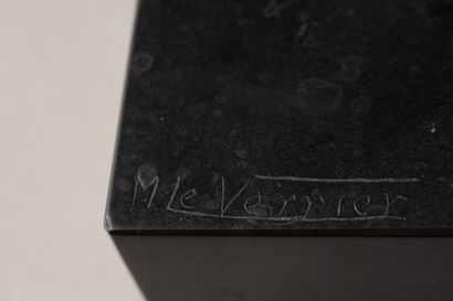 LE VERRIER Max (1891 - 1973)
Walking panther,
Proof...