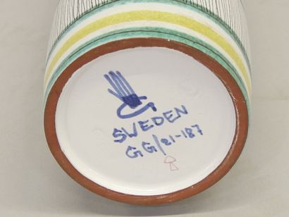 STIG LINDBERG (1916-1982) DESIGNER FOR GUSTAVSBERG...
