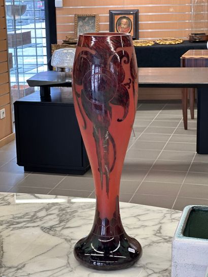 LE VERRE FRANCAIS 
« Prunes » le modèle créé...