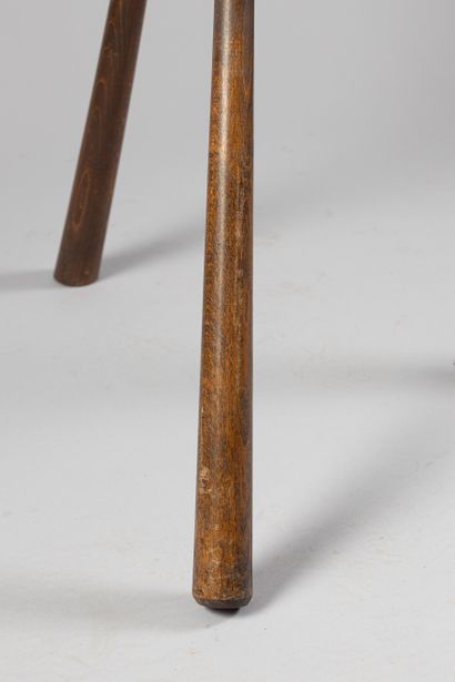 TRAVAIL DES ANNEES 1960-1970
Chaise à l’évocation...