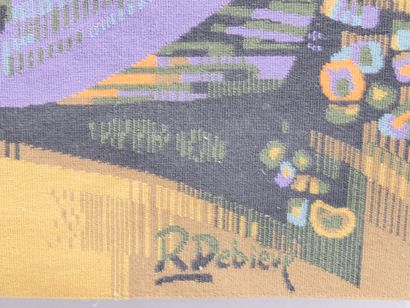 DEBIEVE Robert (1926 - 1994)
Leave the gondolas...