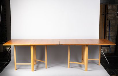 BRUNO MATHSSON (1907-1988) DESIGNER & FIRMA...
