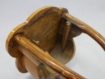 CRAFT WORK OF THE MID-20th CENTURY,
Pedestal...