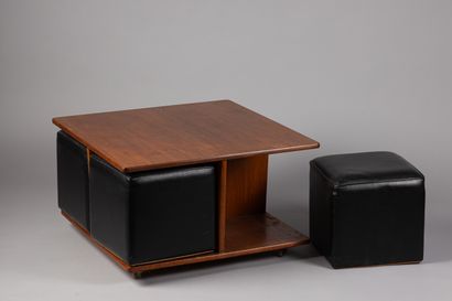TRAVAIL DES ANNEES 1960-1970
Set de salon...