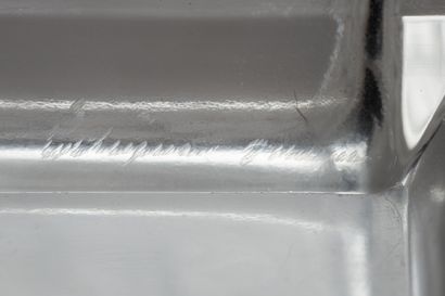 MAISON LALIQUE
Cendrier ou vide-poche
Epreuve...