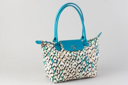 LONGCHAMP
Sac Longchamp pliage en coton toilé...