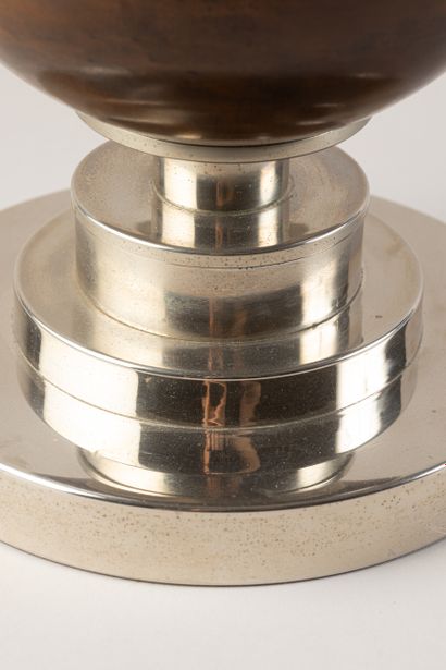 1970S WORK
Large lamp base.
Circular stepped...