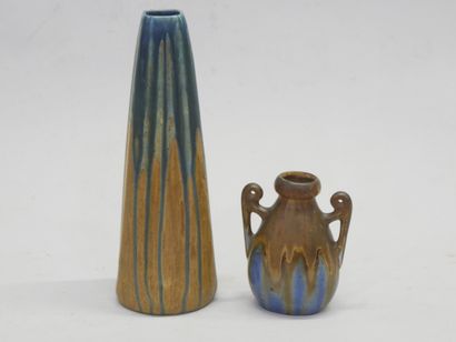 METENIER
High vase in flamed stoneware with...