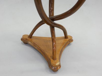 CRAFT WORK OF THE MID-20th CENTURY,
Pedestal...