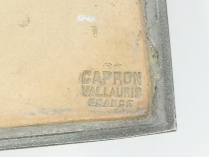 CAPRON ROGER (1922 - 2006) - A. VALLAURIS
Herbarium...