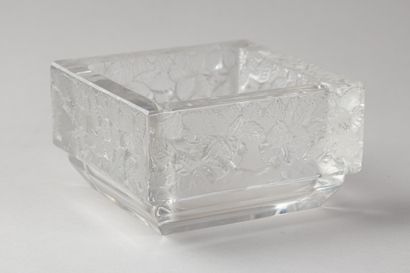 MAISON LALIQUE
Cendrier ou vide-poche
Epreuve...
