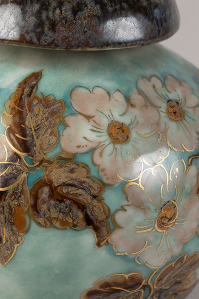 MANUFACTURE CAMILLE THARAUD IN LIMOGES

