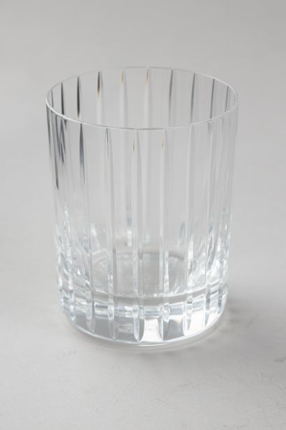 CRISTALLERIE DE BACCARAT
Suite de six petits...