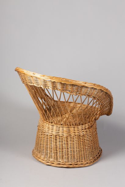 TRAVAIL DES ANNEES 1960
Suite de 3 fauteuils...