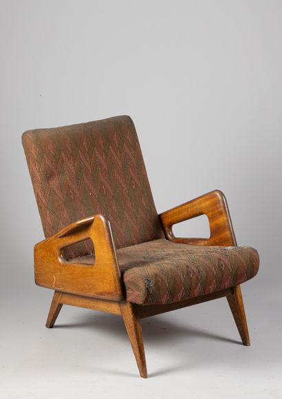 TRAVAIL DES ANNEES 1950
Paire de fauteuils...