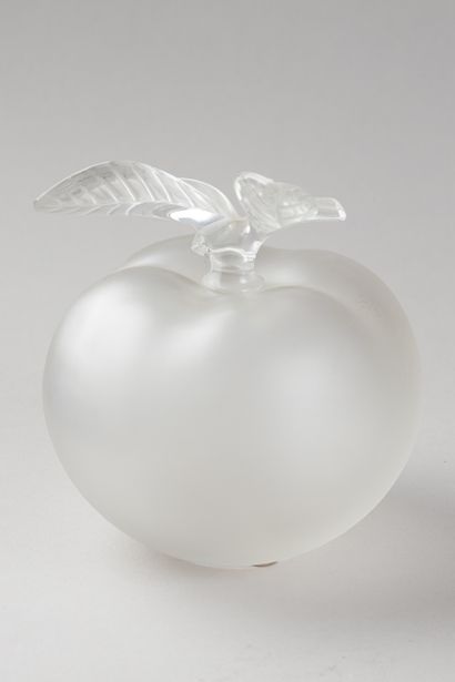 MAISON LALIQUE
« Pomme ; grand format »
Flacon...