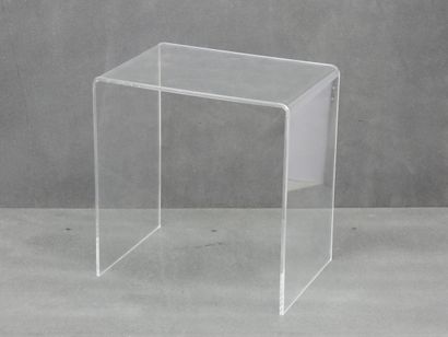 CONTEMPORARY WORK 
Console or sofa end in...