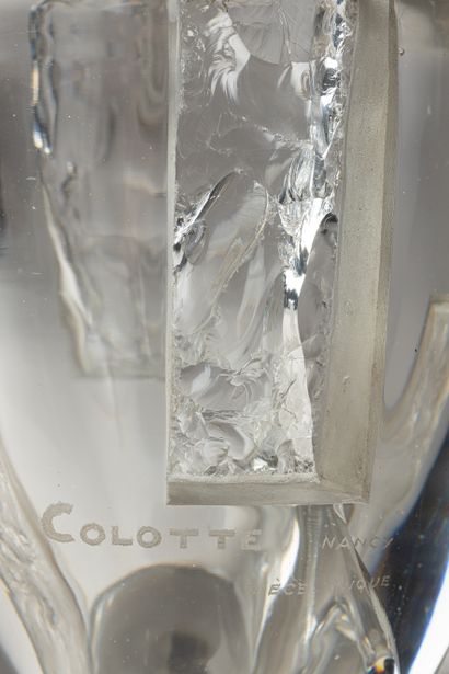 ARISTIDE COLOTTE (1885-1959)
« Pièce unique...