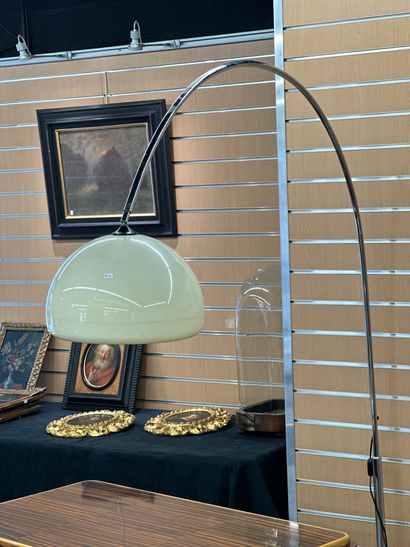 Marble floor lamp (used condition)