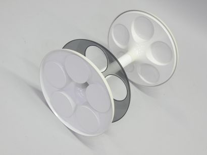 WORK FROM THE 70S AND 80S 
Moulded PVC outdoor...