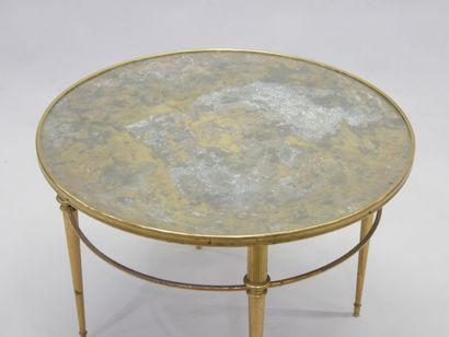 NEOCLASSICAL WORK FROM THE 1960S
Round brass...
