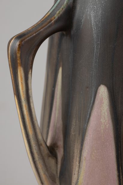 METENIER Gilbert
Set of 3 stoneware vases...