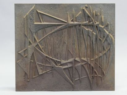 F. LORIOT (XXe) SCULPTEUR & FONDERIE STERN
«...