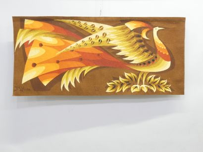 Tapisserie d'Aubusson, atelier Andraud Père...
