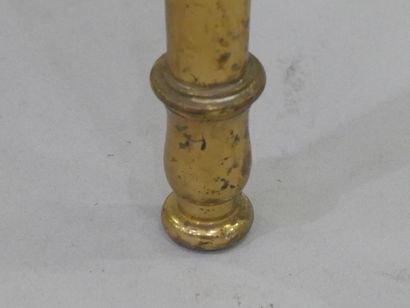 NEOCLASSICAL WORK FROM THE 1960S
Round brass...