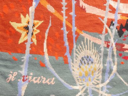 VIARD JL
Soleil sur les Chardons,
tapisserie...