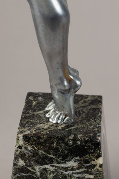 ENRIQUE MOLINS BALLESTE (XXe)
« La Jongleuse...