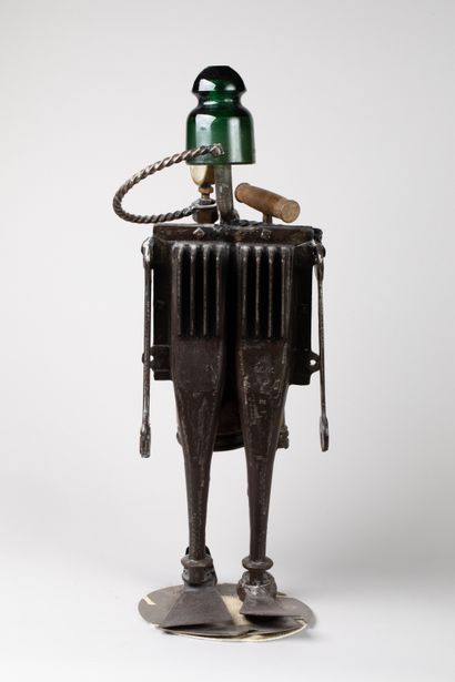 CHARLAT Patrice
The diver
Sculpture in recycled...
