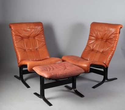 ATTRIBUE A IGMAR RELLING (1920-2002) DESIGNER...