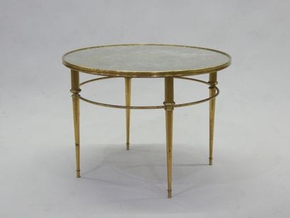 NEOCLASSICAL WORK FROM THE 1960S
Round brass...