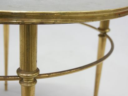 NEOCLASSICAL WORK FROM THE 1960S
Round brass...