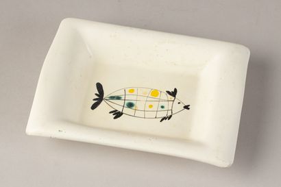ROGER CAPRON (1922-2006)
« Poisson »
Coupe...