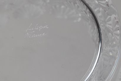 MAISON LALIQUE
Verre à Whisky.
Epreuve en...