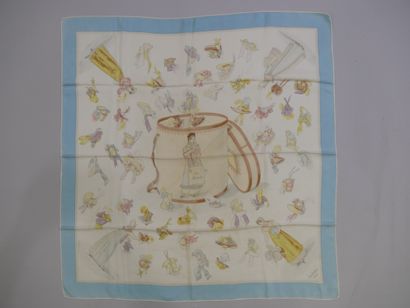 HERMES
Scarf Paris Modistel