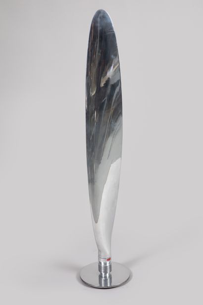 L' AEROGARE
Chrome-plated steel propeller...