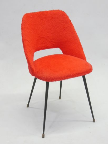 MADE IN THE 70S IN THE GUARICHE STYLE
Black...