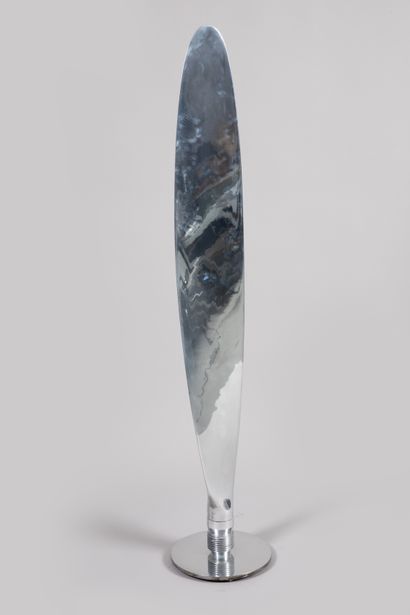 L' AEROGARE
Chrome-plated steel propeller...