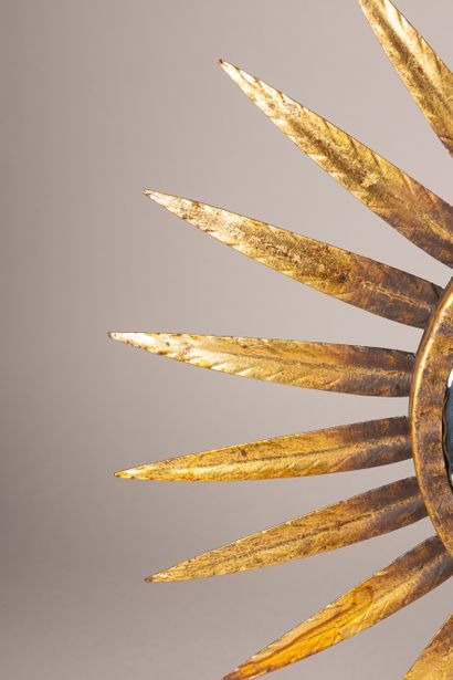 TRAVAIL DES ANNEES 1960
« Soleil »
Miroir...