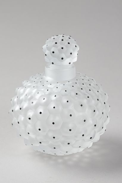 LALIQUE France, modèle Cactus - Flacon boule...
