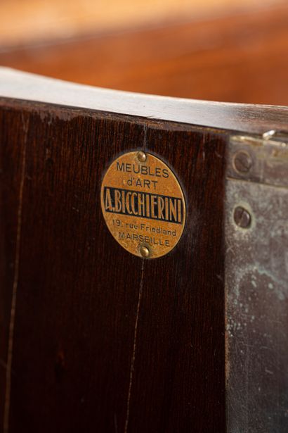 A. BICCHIERINI (ACTIVE IN THE 1930S)
Macassar...