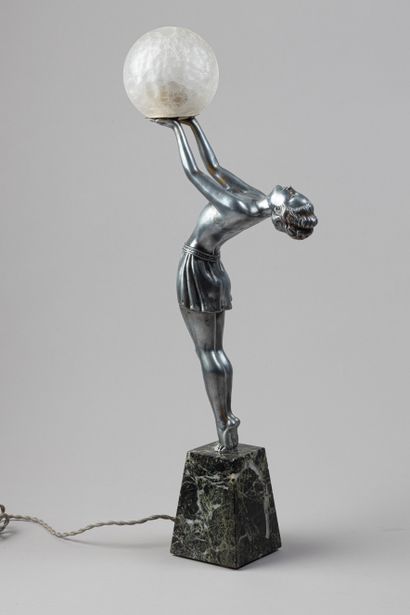 ENRIQUE MOLINS BALLESTE (XXe)
« La Jongleuse...