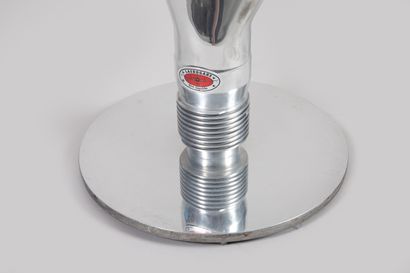 L' AEROGARE
Chrome-plated steel propeller...