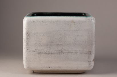 GEORGES JOUVE (1910-1964)
« Cache-pot quadrangulaire...